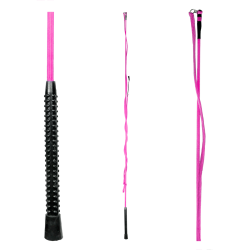Chambrière équitation nylon Waldhausen