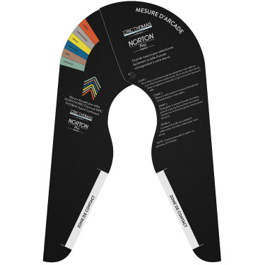 Mesure d'arcade Eric Thomas Hybrid EK-Confortech Mesure d'arcade Eric Thomas Hybrid EK-Confortech