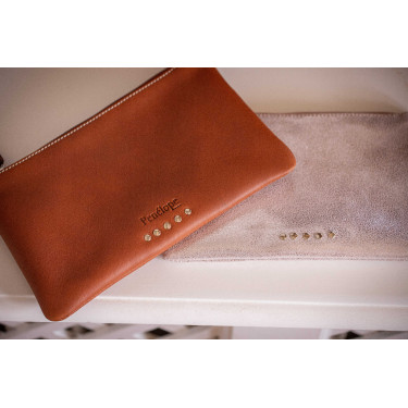 Pochette Pénélope PL Fifi Cognac Marron Pochette Pénélope PL Fifi Cognac Marron