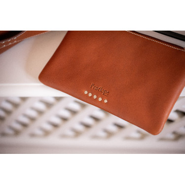 Pochette Pénélope PL Fifi Cognac Marron Pochette Pénélope PL Fifi Cognac Marron
