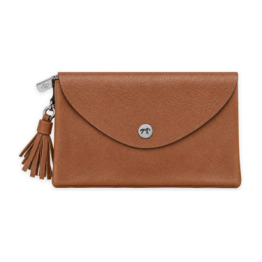 Porte monnaie Pénélope PL Candie Cognac Marron Porte monnaie Pénélope PL Candie Cognac Marron
