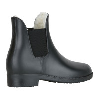 Boots hiver caoutchouc Bonn enfant Horze Noir Boots hiver caoutchouc Bonn enfant Horze Noir