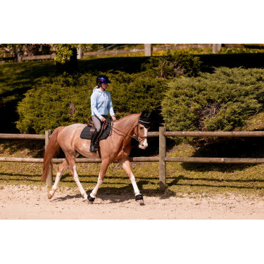 Sweat à capuche équitation unisexe K by Equithème Sweat à capuche équitation unisexe K by Equithème