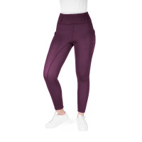 Legging Je t'aime Equithème Neva femme Noir