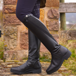 Bottes d'équitation Hannover femme Horze Noir Bottes d'équitation Hannover femme Horze Noir