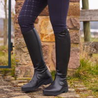 Bottes d'équitation Hannover femme Horze Noir Bottes d'équitation Hannover femme Horze Noir