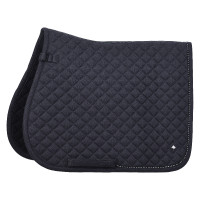 Tapis de selle Imperial Riding Penny Herringbone GP Gris