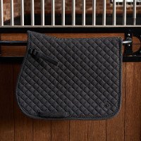 Tapis de selle Imperial Riding Penny Herringbone GP Gris