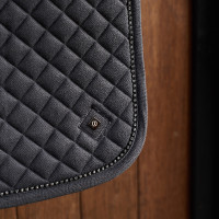 Tapis de selle Imperial Riding Penny Herringbone GP Gris