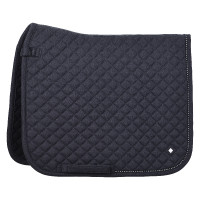 Tapis de selle Imperial Riding Penny Herringbone dressage Gris