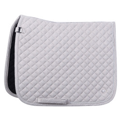 Tapis de selle Imperial Riding Penny Herringbone dressage Taupe Marron