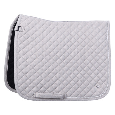 Tapis de selle Imperial Riding Penny Herringbone dressage Taupe Marron