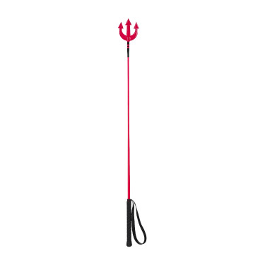 Cravache Imperial Riding Devil Rouge