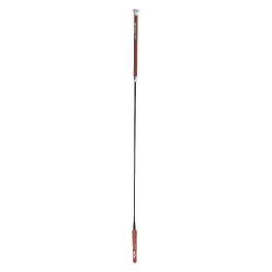 Cravache de dressage HV Polo Shine Marron