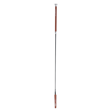 Cravache de dressage HV Polo Shine Marron