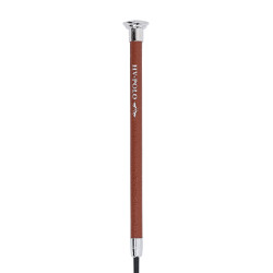 Cravache de dressage HV Polo Shine Marron