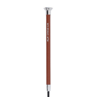 Cravache de dressage HV Polo Shine Marron