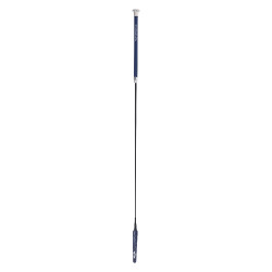 Cravache de dressage HV Polo Shine stones Marine Bleu marine