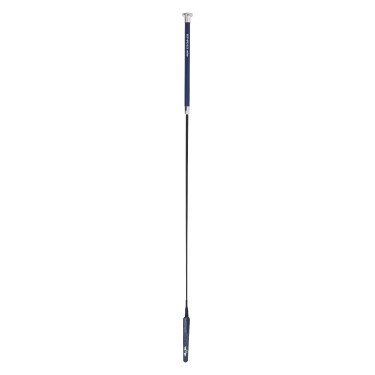 Cravache de dressage HV Polo Shine stones Marine Bleu marine