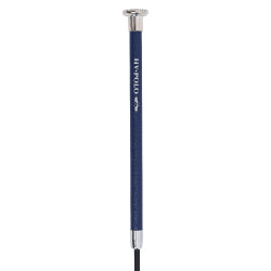 Cravache de dressage HV Polo Shine stones Marine Bleu marine