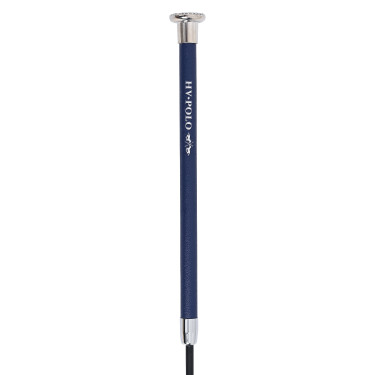 Cravache de dressage HV Polo Shine stones Marine Bleu marine