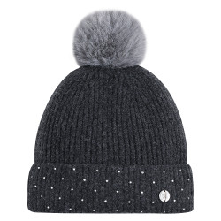 Bonnet Imperial Riding Belle Sparkle femme Gris foncé mélange