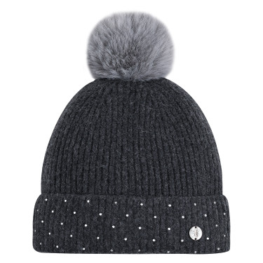 Bonnet Imperial Riding Belle Sparkle femme Gris foncé mélange