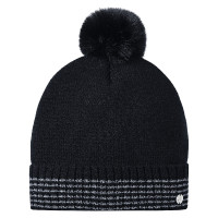 Bonnet Imperial Riding Reflective femme Noir