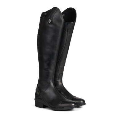 Bottes d'équitation cuir Duvall femme Horze Bottes d'équitation cuir Duvall femme Horze