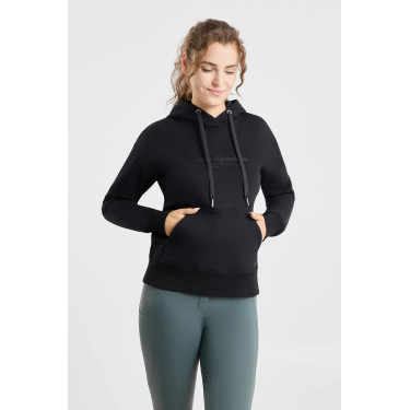 Sweat Donika femme Horze Bleu foncé