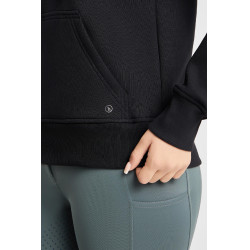 Sweat Donika femme Horze Bleu foncé