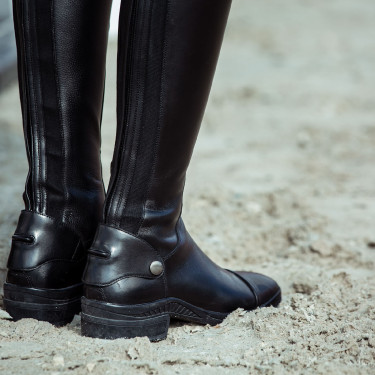 Bottes d'équitation cuir Duvall femme Horze Bottes d'équitation cuir Duvall femme Horze