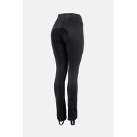 Pantalon jodhpur d'équitation Eydis femme avec assise en daim synthétique Horze Noir Pantalon jodhpur d'équitation Eydis femme avec assise en daim synthétique Horze Noir