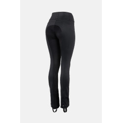 Pantalon jodhpur d'équitation Eydis femme avec assise en daim synthétique Horze