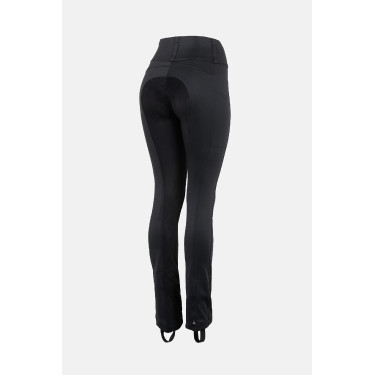 Pantalon jodhpur d'équitation Eydis femme avec assise en daim synthétique Horze