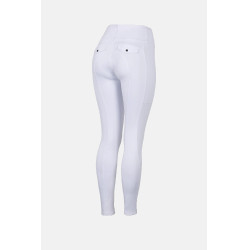 Pantalon d'équitation Anya fonctionnel femme avec grip intégral Horze Pantalon d'équitation Anya fonctionnel femme avec grip intégral Horze