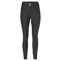 Pantalon d’équitation softshell Kristin Mountain Horse femme Noir