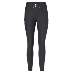 Pantalon d’équitation softshell Kristin Mountain Horse femme Noir