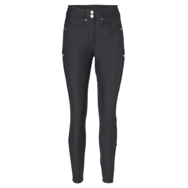 Pantalon d’équitation softshell Kristin Mountain Horse femme Noir