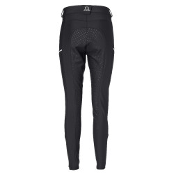 Pantalon d’équitation softshell Kristin Mountain Horse femme Noir
