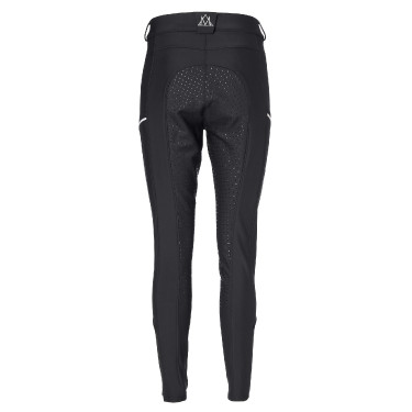 Pantalon d’équitation softshell Kristin Mountain Horse femme Noir