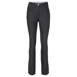 Jodhpurs en softshell Elsa Mountain Horse femme Noir