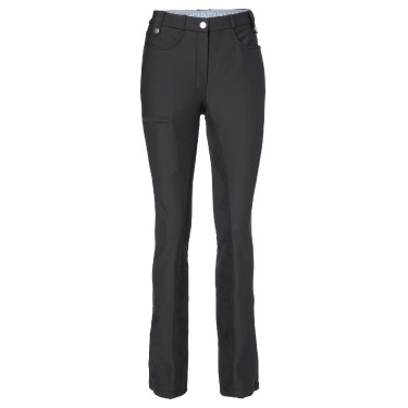 Jodhpurs en softshell Elsa Mountain Horse femme Noir