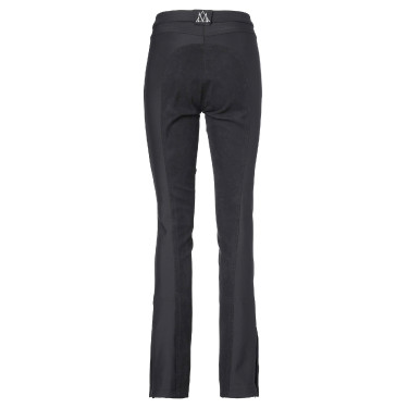 Jodhpurs en softshell Elsa Mountain Horse femme Noir