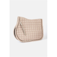 Tapis de selle mixte Siena Horze Athmosphere Beige