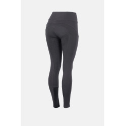 Legging d'équitation Tara 2.0 femme taille haute à grip intégral Horze