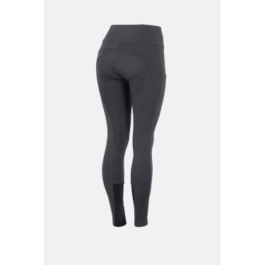 Legging d'équitation Tara 2.0 femme taille haute à grip intégral Horze