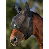 Masque anti-mouches ComFiTec Insect Guard avec oreilles Weatherbeeta Noir Masque anti-mouches ComFiTec Insect Guard avec oreilles Weatherbeeta Noir