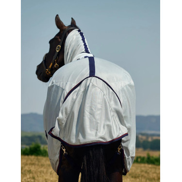 Couverture anti-mouches ComFiTec Airflow Detach-A-Neck Weatherbeeta Couverture anti-mouches ComFiTec Airflow Detach-A-Neck Weatherbeeta