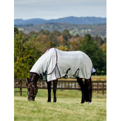 Couverture anti-mouches ComFiTec Airflow Detach-A-Neck Weatherbeeta Couverture anti-mouches ComFiTec Airflow Detach-A-Neck Weatherbeeta